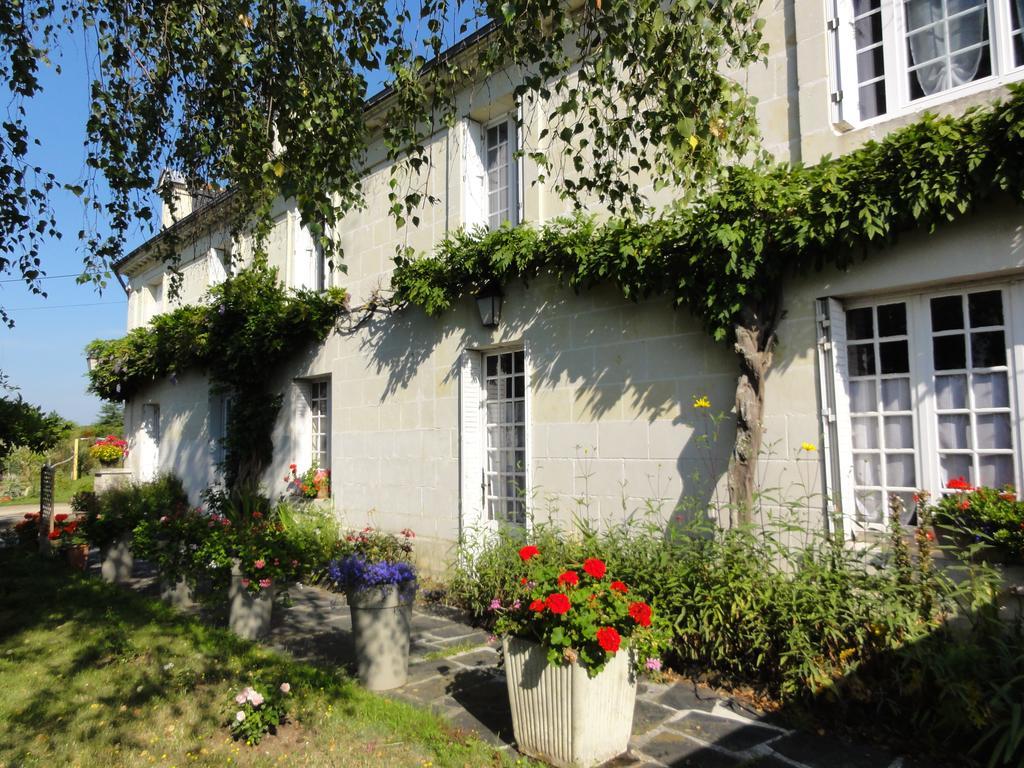 Le Clos Des Berengeries Saint-Patrice Exterior photo