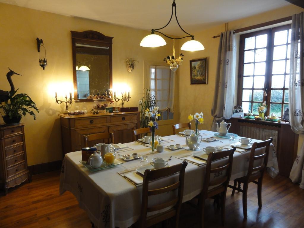 Le Clos Des Berengeries Saint-Patrice Exterior photo