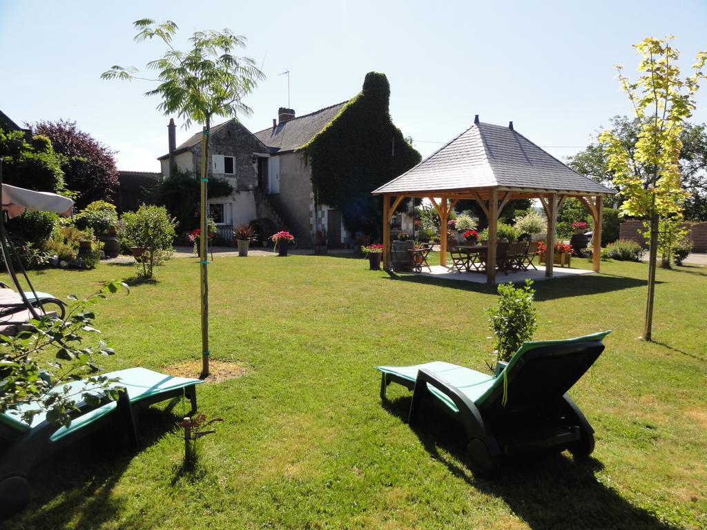 Le Clos Des Berengeries Saint-Patrice Exterior photo