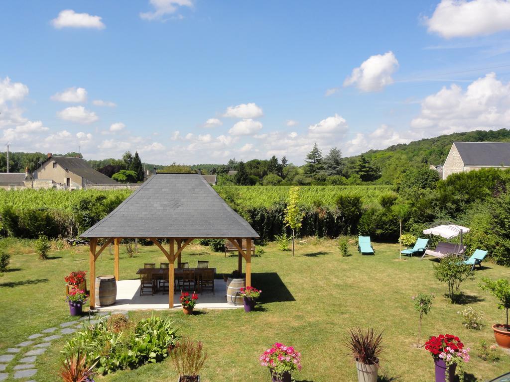 Le Clos Des Berengeries Saint-Patrice Exterior photo