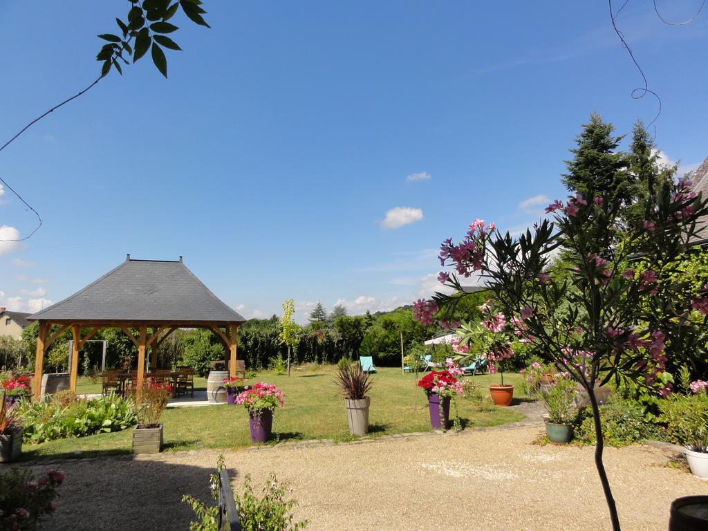Le Clos Des Berengeries Saint-Patrice Exterior photo