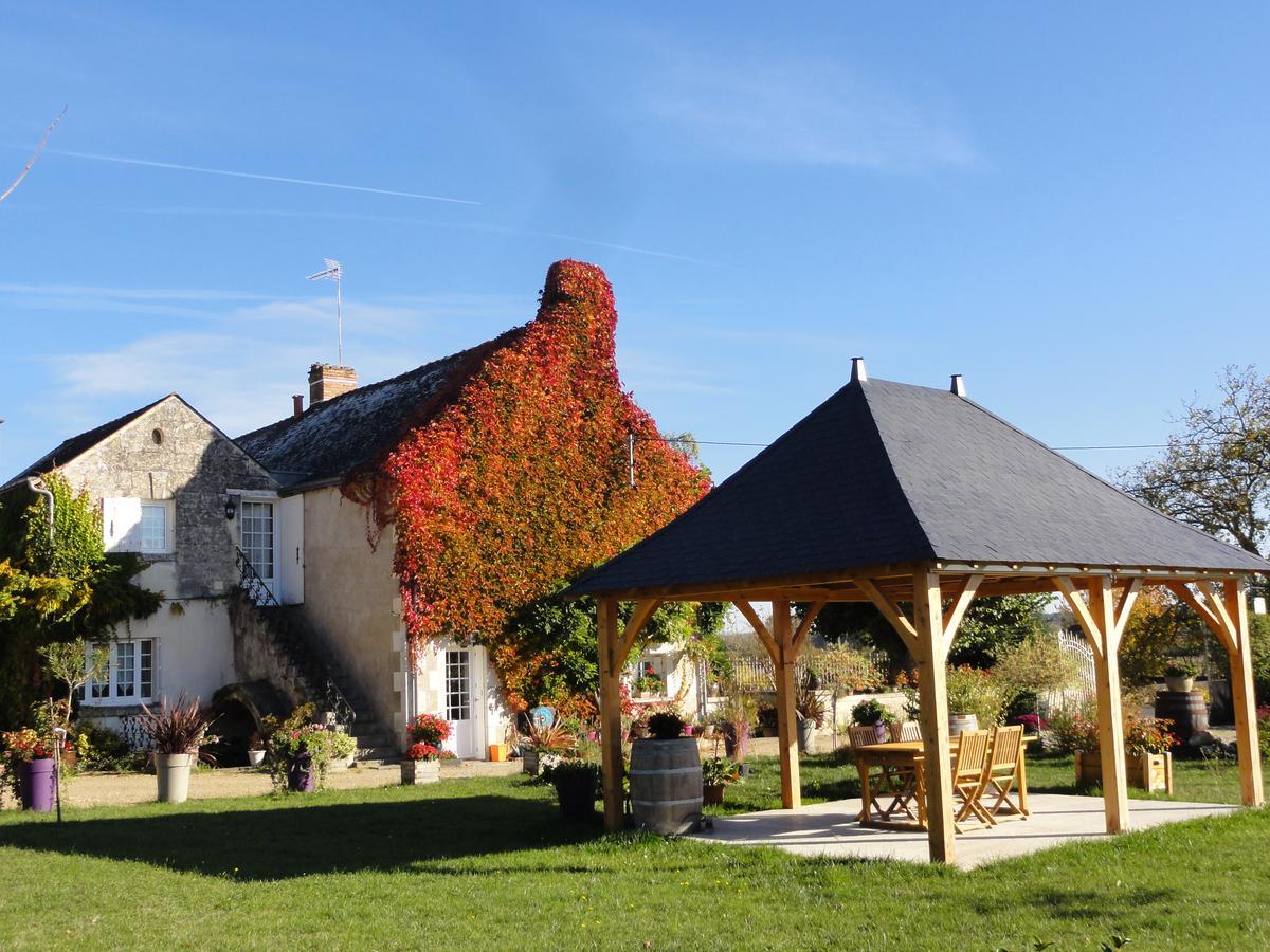 Le Clos Des Berengeries Saint-Patrice Exterior photo
