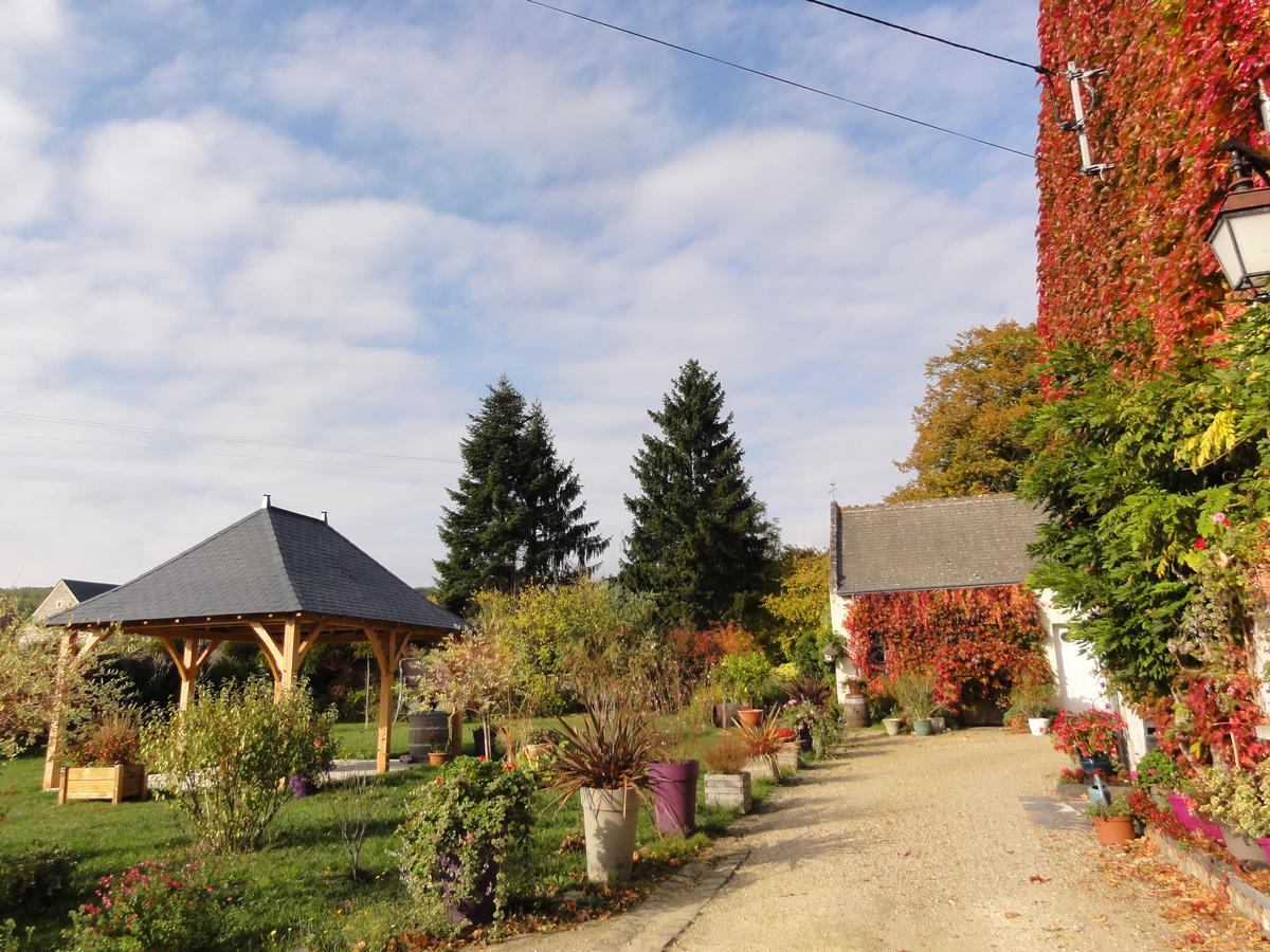 Le Clos Des Berengeries Saint-Patrice Exterior photo