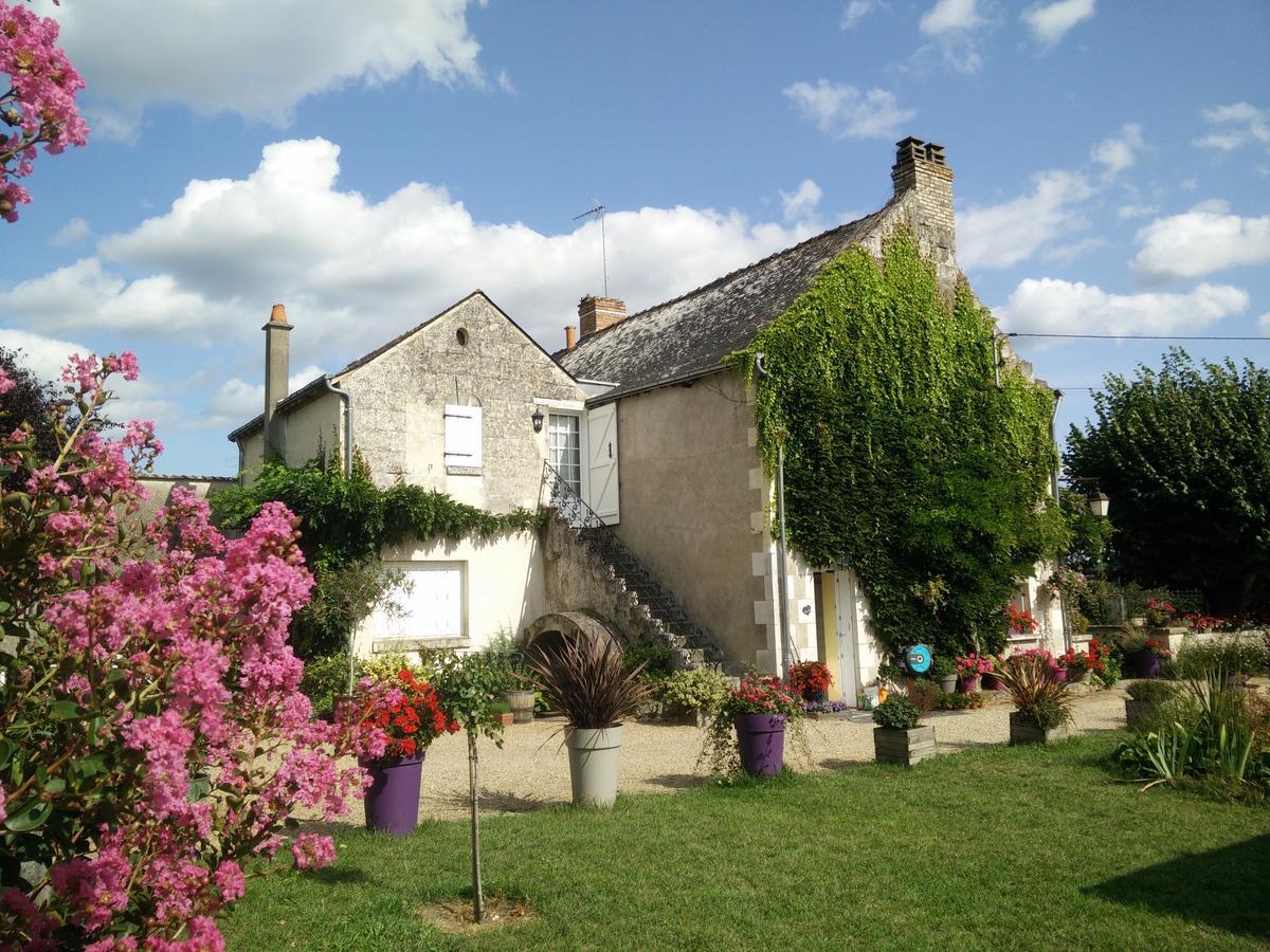 Le Clos Des Berengeries Saint-Patrice Exterior photo
