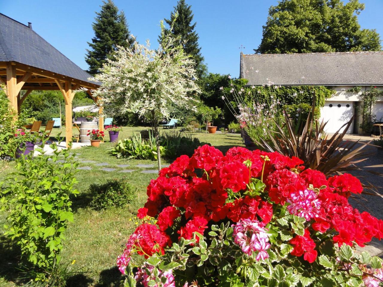 Le Clos Des Berengeries Saint-Patrice Exterior photo